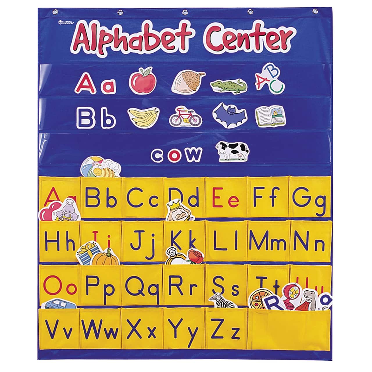Learning Resources&#xAE; Alphabet Center Pocket Chart